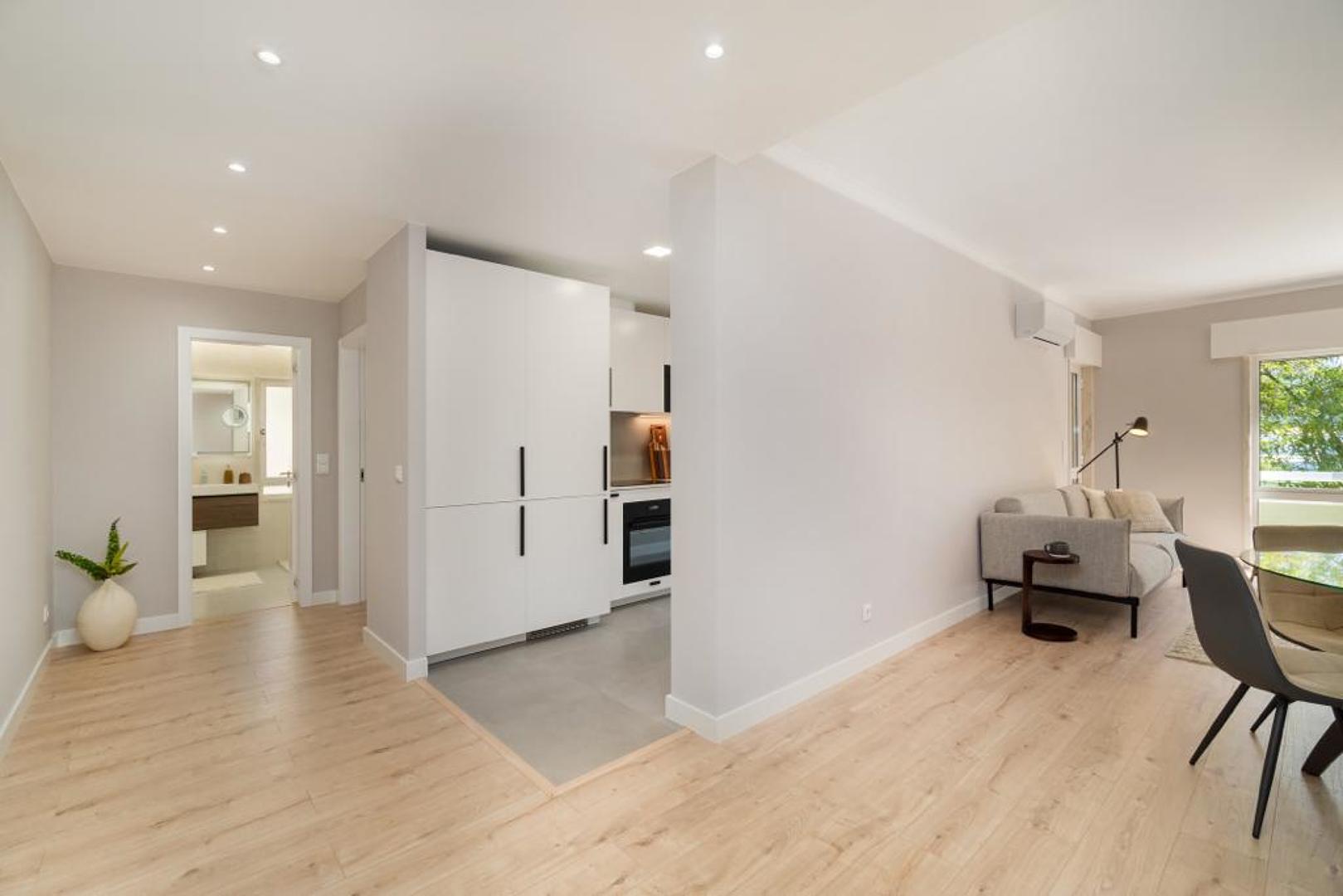 Remodelação integral de apartamento em Lisboa
