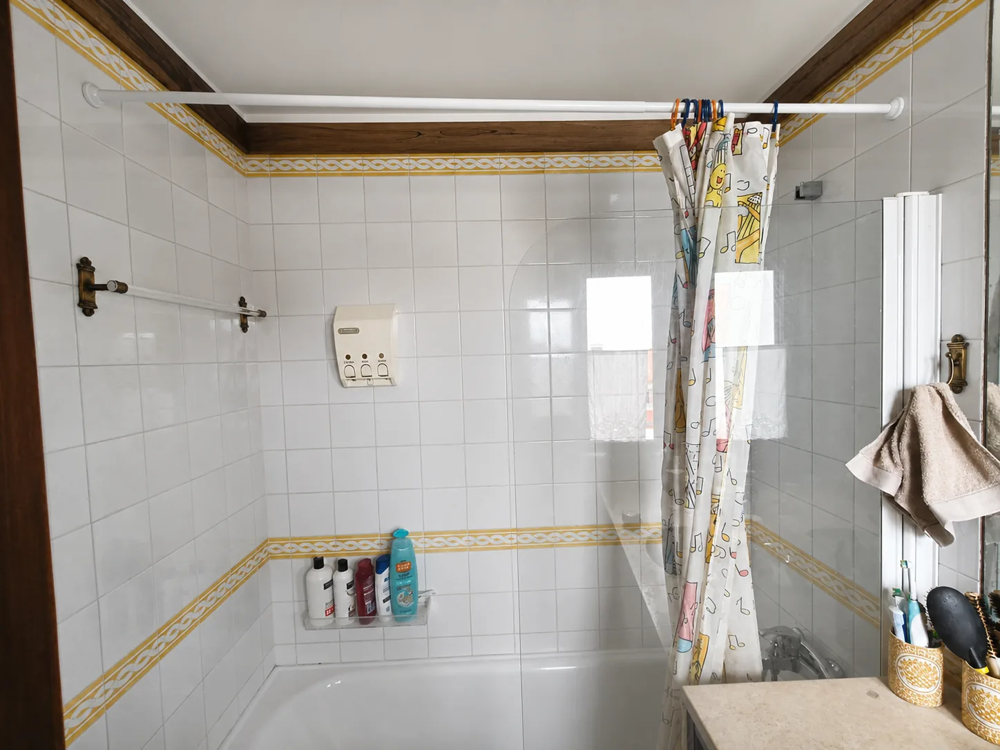 Banheira antiga antes da remodelação
