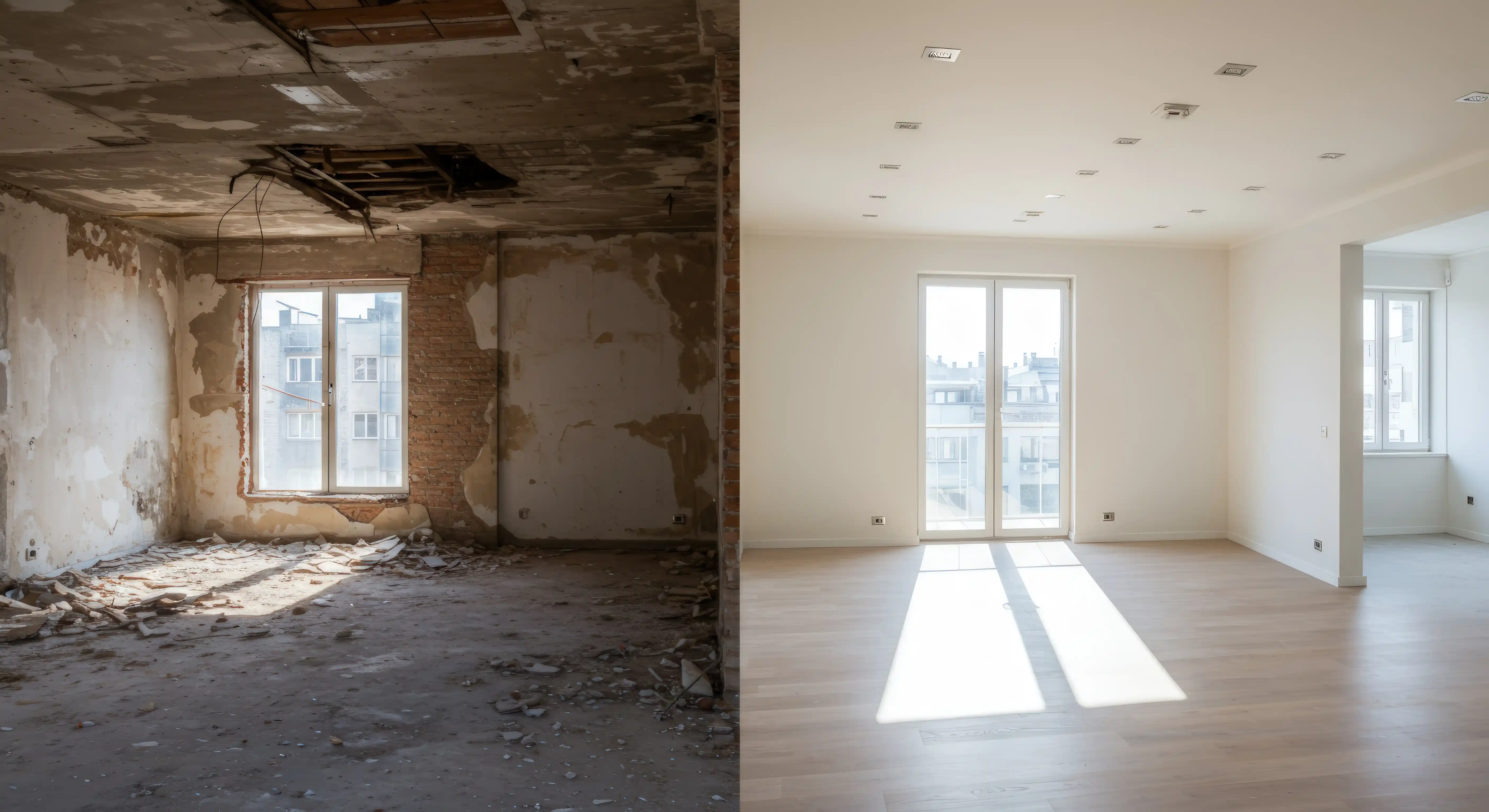Pinturas e acabamentos de interiores em Lisboa — Renova Mais